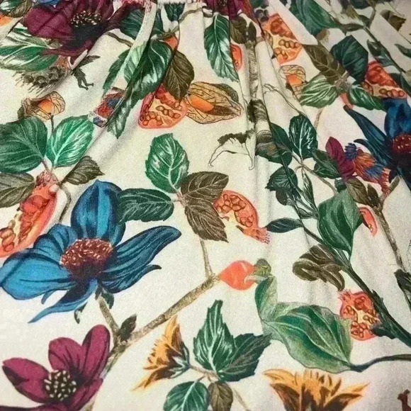 TOPSHOP Long Sleeve Floral Print Romper Size 2 - Picture 4 of 6